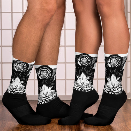 Socks Animals Heaven On Earth - Socks