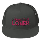HAT-5 PANEL TRUCKER CAP/ADJUSTABLE CLOSURE-ALLoner