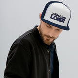 HAT-5 PANEL TRUCKER CAP/ADJUSTABLE CLOSURE-ALLoner