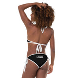 SWIMWEAR - BIKINI/REVERSABLE- CLORINE-RESISTANT FABRIC - ALLoner