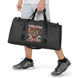 DUFFLE BAG - DURABLE - MULTIPLE POCKETS/ZIPPER POCKET - DARK/GREY - CAT - ALLoner