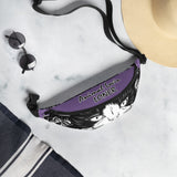 FANNY PACK - inside pocket/adjustable straps - LIGHT/PURPLE - CAT - ALLoner