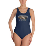 SWIMWEAR - ONE-PIECE - CLORINE-RESISTANT FABRIC - ALLoner