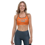SPORTS BRA - DOUBLE FRONT LAYER - ORANGE - ALLoner