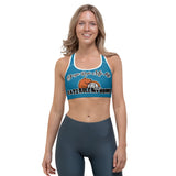 SPORTS BRA - DOUBLE FRONT LAYER - BLUE - DOG(Z)/CAT(Z)