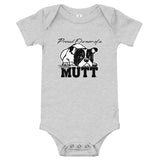 BABY SHORT SLEEVE ONE PIECE - Bella Canvas - POOAMM