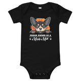 BABY SHORT SLEEVE ONE PIECE - Bella Canvas - POOAMM