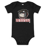 BABY SHORT SLEEVE ONE PIECE - Bella Canvas - RUFF/TUFF/DAWG