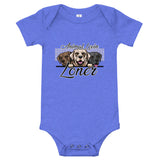 BABY SHORT SLEEVE ONE PIECE - Bella Canvas - ALLoner