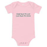 BABY SHORT SLEEVE ONE PIECE - Bella Canvas - DOGZ/CATZ