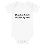BABY SHORT SLEEVE ONE PIECE - Bella Canvas - DOGZ/CATZ