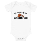 BABY SHORT SLEEVE ONE PIECE - Bella Canvas - DOGZ/CATZ