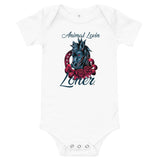 BABY SHORT SLEEVE ONE PIECE - Bella Canvas - ALLoner