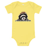 BABY SHORT SLEEVE ONE PIECE - Bella Canvas - AHOE