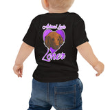 BABY STAPLE TEE - Pre-shrunk Bella Canvas - ALLoner