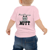 BABY STAPLE TEE - Pre-shrunk Bella Canvas - POOAMM