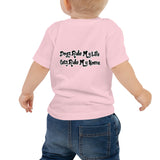 BABY STAPLE TEE - Pre-shrunk Bella Canvas - DOGZ/CATZ