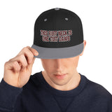 HAT - CLASIC SNAPBACK CAP - RUFF/TUFF/DAWG