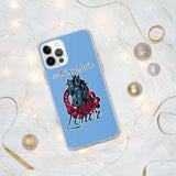 IPHONE CASE/COVER - BLUE - HORSE - ALLoner