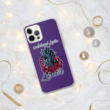 IPHONE CASE/COVER - PURPLE - HORSE - ALLoner