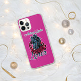 IPHONE CASE/COVER - PINK - HORSE - ALLoner
