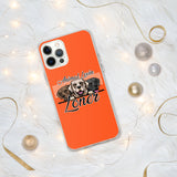 IPHONE CASE/COVER - ORANGE - DOG - ALLoner