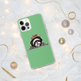 IPHONE CASE/COVER - GREEN - DOG - AHOE