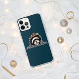 IPHONE CASE/COVER - BLUE - DOG - AHOE
