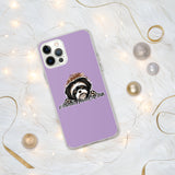 IPHONE CASE/COVER - LAVENDER - DOG - AHOE