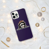 IPHONE CASE/COVER - DARK/PURPLE - DOG - AHOE