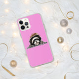 IPHONE CASE/COVER - PINK - DOG - AHOE