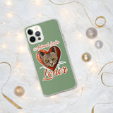 IPHONE CASE/COVER - GREEN - CAT - ALLoner