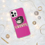 IPHONE CASE/COVER - PINK - DOG - PRUFF/TUFF/DAWG