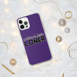 IPHONE CASE/COVER - PURPLE - ALLoner