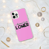 IPHONE CASE/COVER - PINK - ALLoner