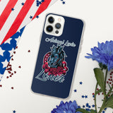 IPHONE CASE/COVER - NAVY/BLUE - HORSE - ALLoner