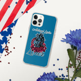 IPHONE CASE/COVER - BLUE - HORSE - ALLoner