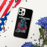 IPHONE CASE/COVER - BLACK - HORSE - ALLoner