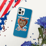 IPHONE CASE/COVER - BLUE - CAT - ALLoner