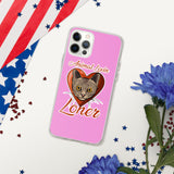 IPHONE CASE/COVER - PINK- CAT - ALLoner