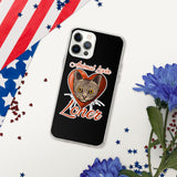 IPHONE CASE/COVER - BLACK - CAT - ALLoner