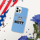 IPHONE CASE/COVER - BLUE - DOG - POOAMM