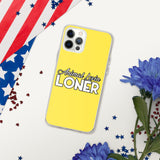 IPHONE CASE/COVER - YELLOW - ALLoner