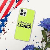 IPHONE CASE/COVER - NEON/GREEN - ALLoner
