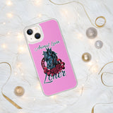 IPHONE CASE/COVER - PINK - HORSE - ALLoner