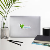 STICKERS - BUBBLE-FREE KISS CUT - AHOE