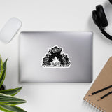 STICKERS - BUBBLE-FREE KISS CUT - AHOE