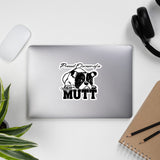 STICKERS - BUBBLE-FREE KISS CUT - POOAMM
