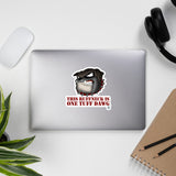 STICKERS - BUBBLE-FREE KISS CUT - RUFFNECK TUFF DAWG