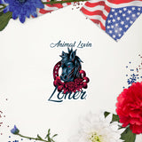 STICKERS - BUBBLE-FREE KISS CUT - ALLoner